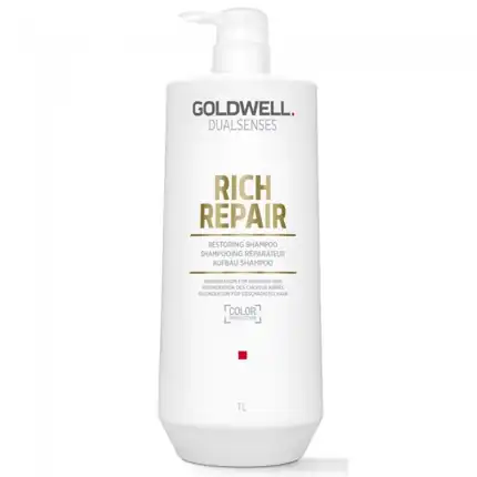 Goldwell Dualsenses Rich Repair 1L 1000ml Backwash Shampoo