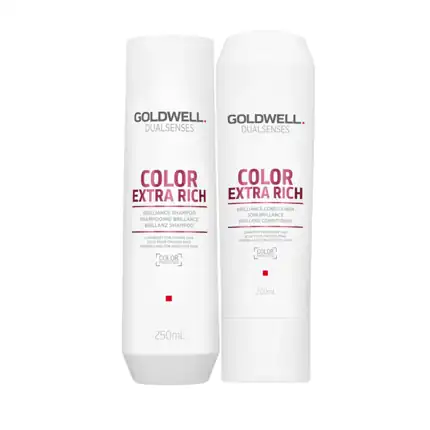 Goldwell Dualsenses Color Extra Rich Shampoo 250ml & Conditioner 200ml Duo