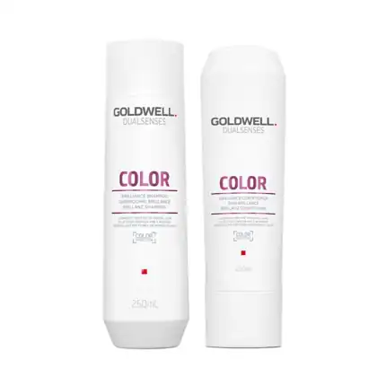 Goldwell Dualsenses Color Brilliance Shampoo 250ml & Conditioner 200ml Duo