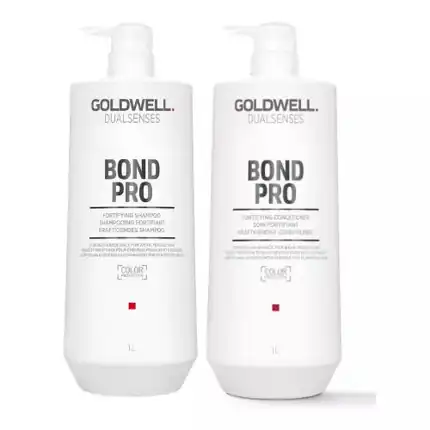 Goldwell DualSenses Bond Pro Shampoo & Conditioner Duo Bundle (2 x 1000ml)