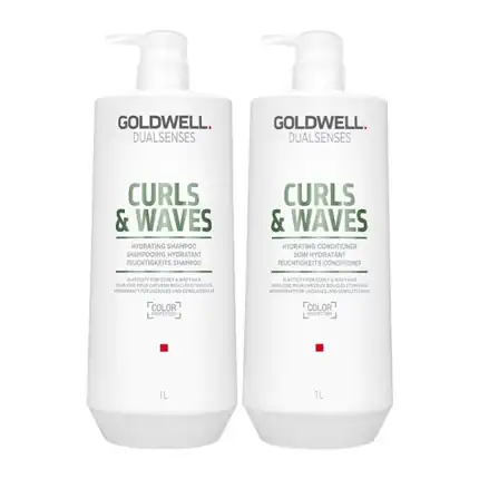 Goldwell Dualsenses Curls & Waves Shampoo & Conditioner Duo (2 x 1000ml)