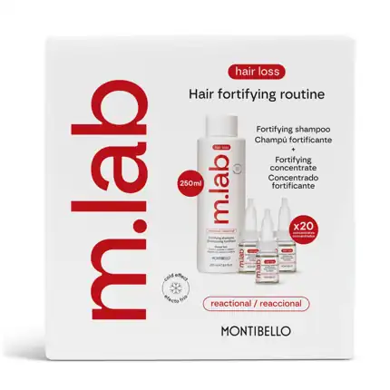 Montibello M.Lab Fortifying Reactional Pack