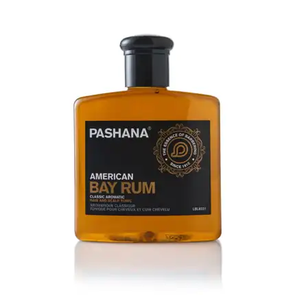 Pashana American Bay Rum Hair and Scalp Tonic (250ml)