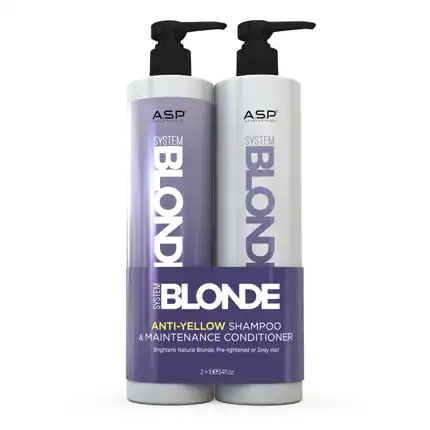 ASP Anti-Yellow Blonde System Blonde Duo Litre