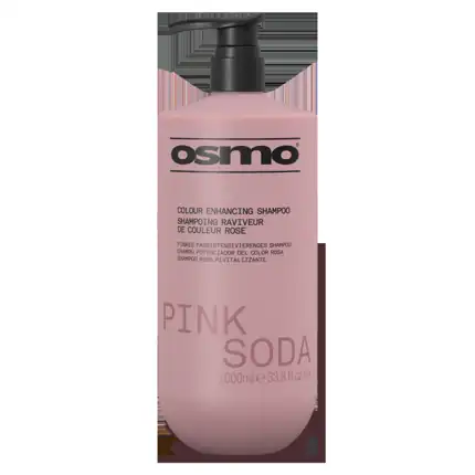 Osmo Pink Soda Color Enhancing Shampoo