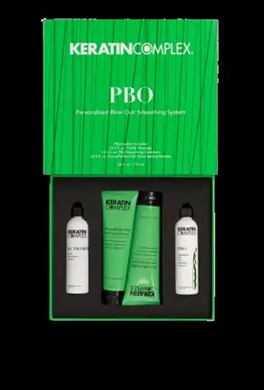 Keratin Complex Personalized Blow Out® Smoothing System Kit
