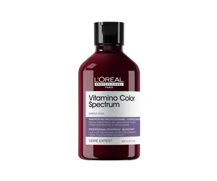 L'Oréal Professionnel Vitamino Color Spectrum Yellow Tones Neutralising Shampoo 300ml