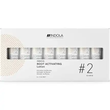 Indola Root Activating Lotion | 8 × 7 ml