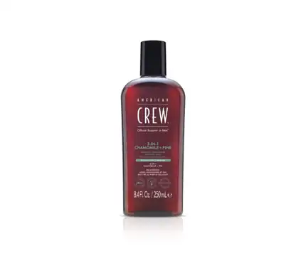 American Crew 3-in-1 Chamomile + Pine 450ml