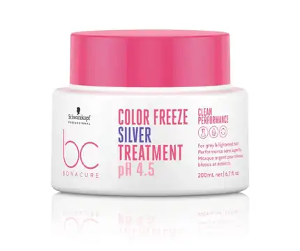 Schwarzkopf BC pH 4.5 Color Freeze Silver Treatment Mask
