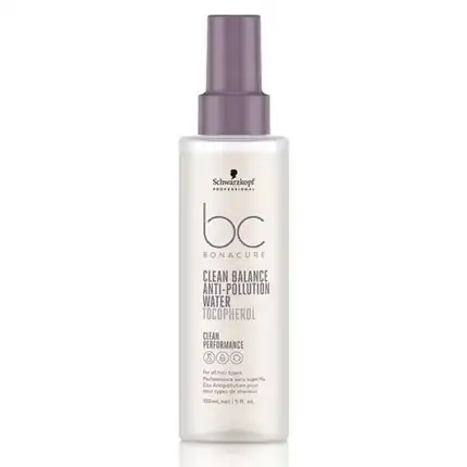 Schwarzkopf BC Clean Balance Deep Anti Pollution Water 150ml