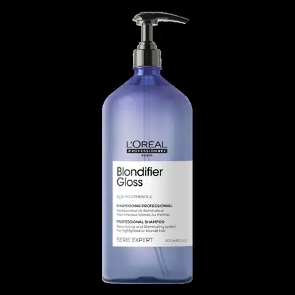L'Oréal Serie Expert Blondifier Gloss Shampoo 1500ml