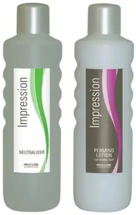 Proclere Professional Impression Perming Lotion and