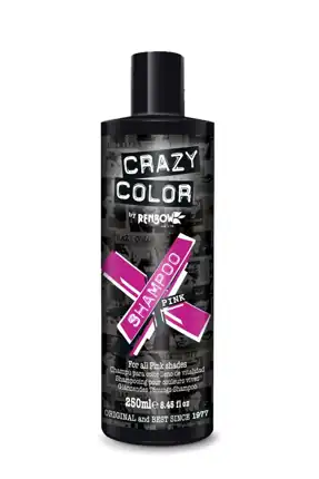 Crazy Color Shampoo Pink