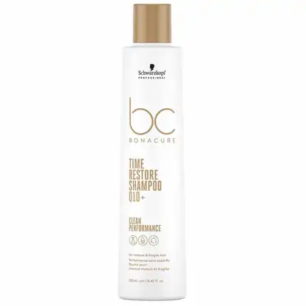 Schwarzkopf BC Q10+ Time Restore Shampoo
