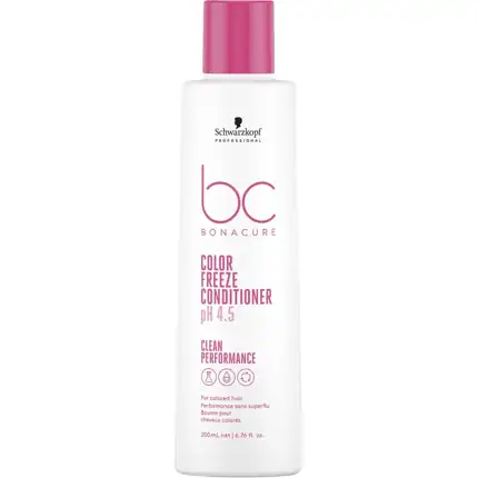 Schwarzkopf BC pH 4.5 Color Freeze Conditioner